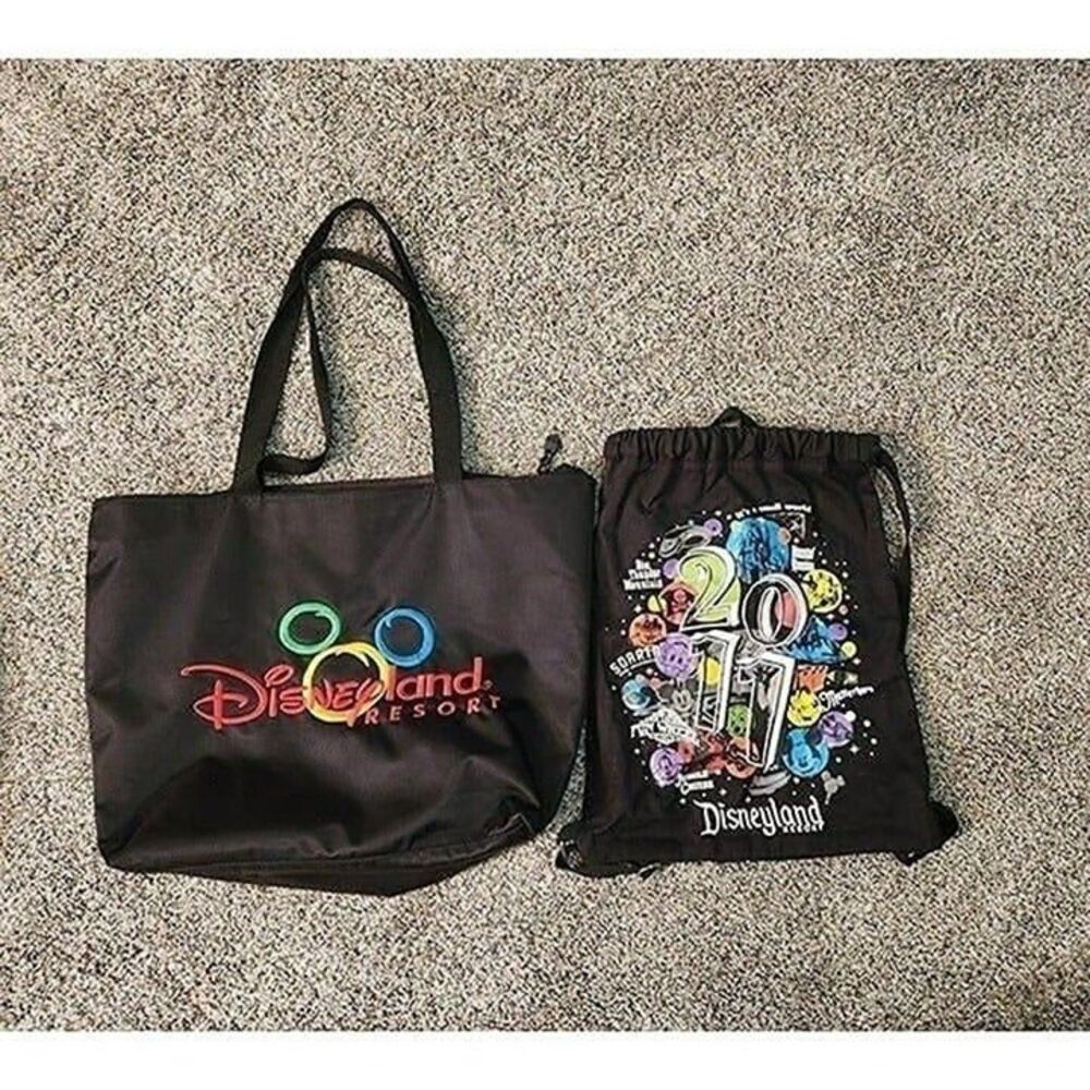 Disney Tote Bag and Drawstring Bag